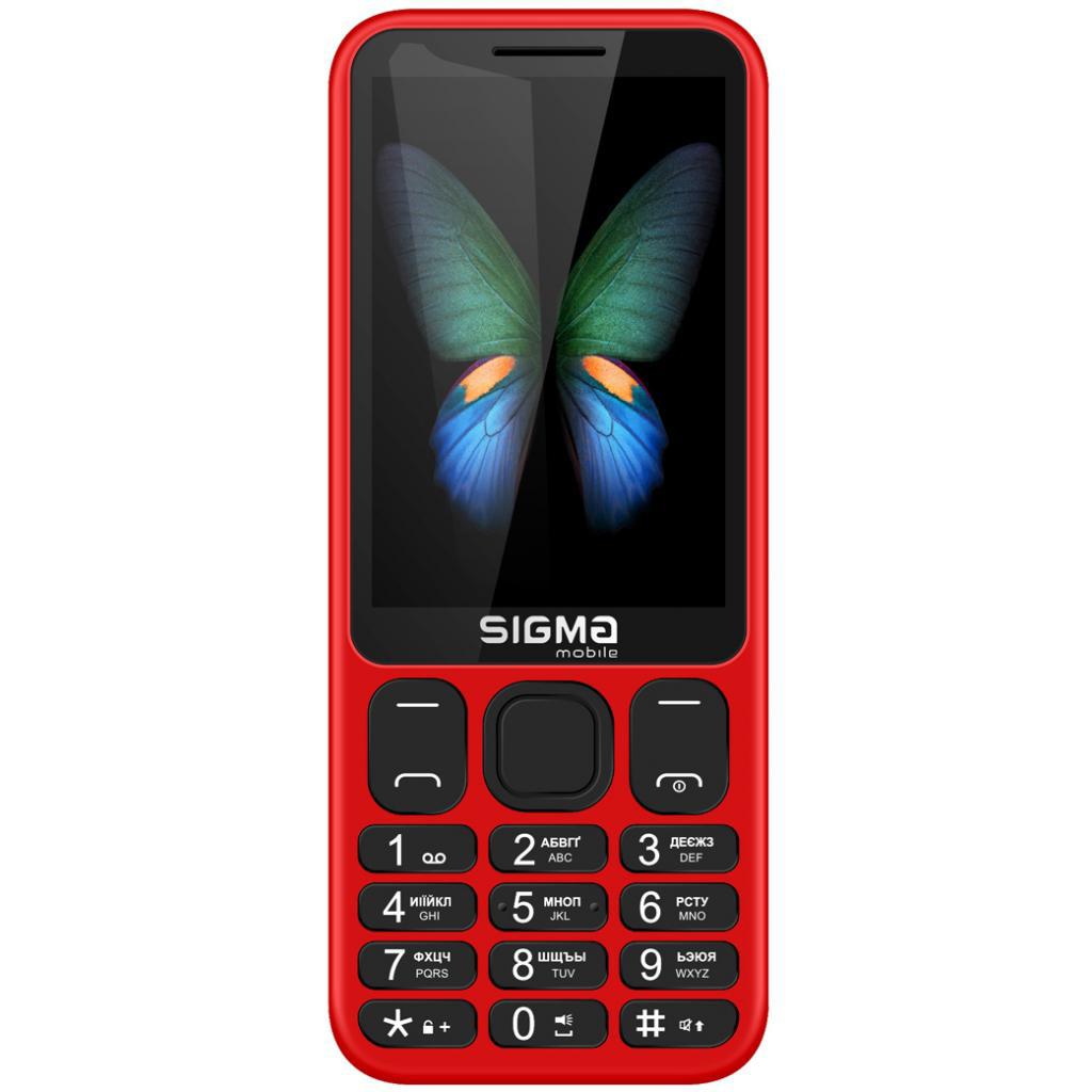 

Мобильный телефон Sigma mobile X-style 351 LIDER Red