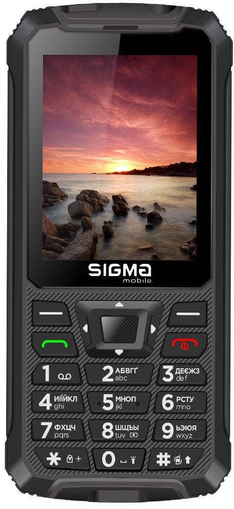 

Мобильный телефон Sigma mobile Comfort 50 Outdoor Black
