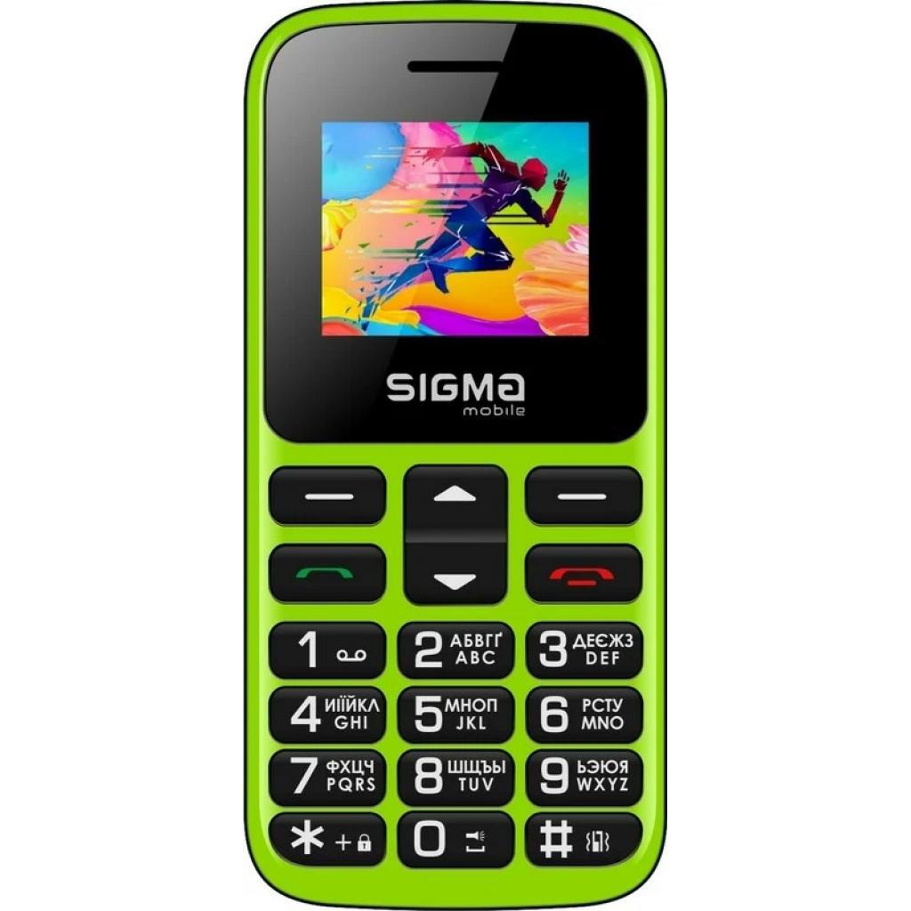 

Мобильный телефон Sigma mobile Comfort 50 HIT 2020 Green