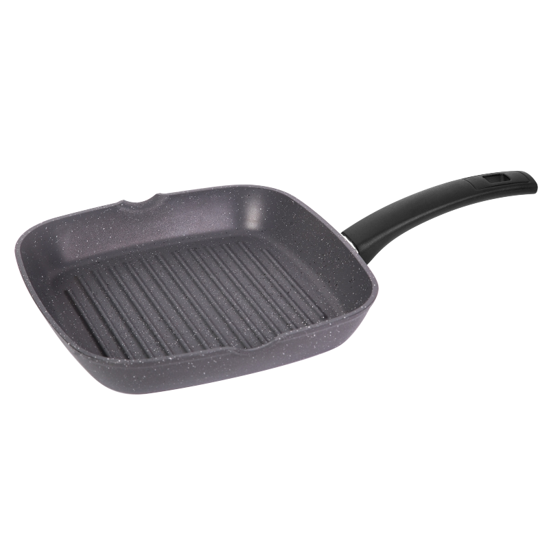 

Сковорода-гриль Talko Веста без крышки 26 см (гранит темно-серый)