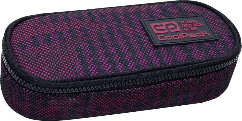 

Пенал шкільний CoolPack Campus B62072 Army Red