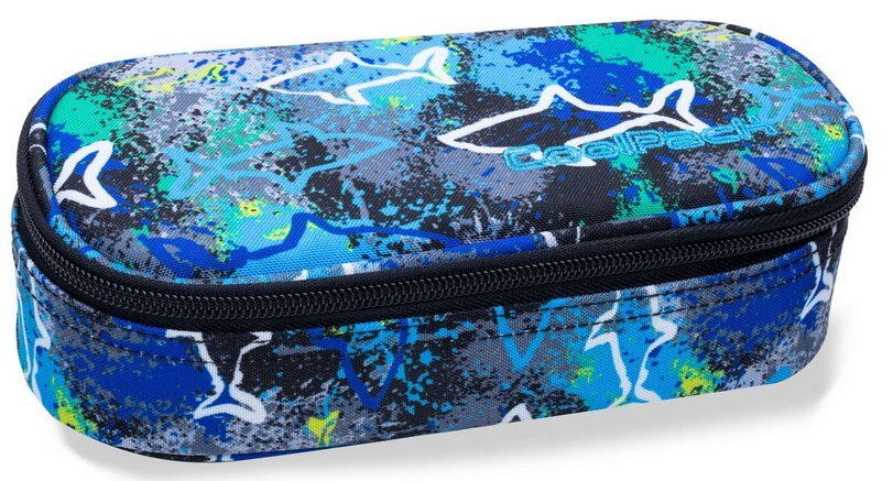 

Пенал шкільний CoolPack Campus B62032 Sharks