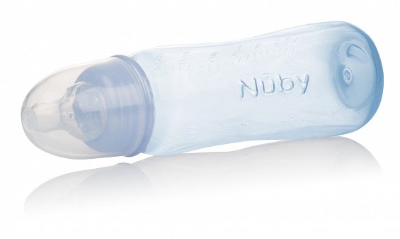 

Бутылочка Nuby Антиколиковая 240 мл Голубая (1158blu)