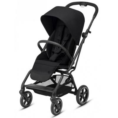 

Коляска Cybex Eezy S Twist + 2 BLK Deep Black black (с бампером) (520001957)