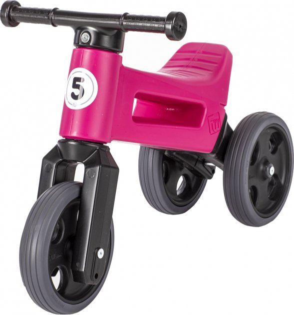 

Беговел Funny Wheels Rider Sport Розовый (FWRS01)