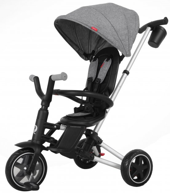 

Трехколесный велосипед Qplay Nova Eva Grey (S700-2Grey)