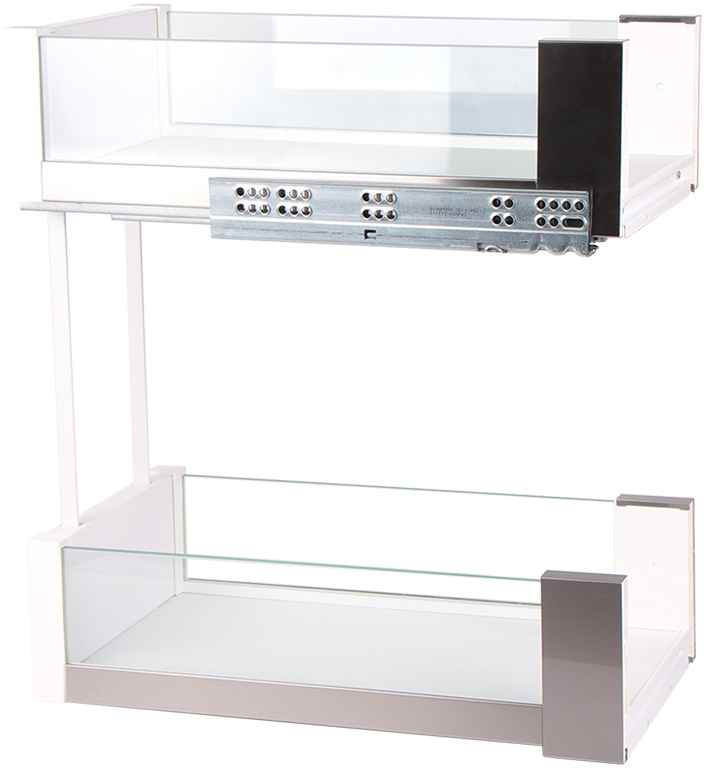 

Карго Vibo Essence 300 мм белый/стекло