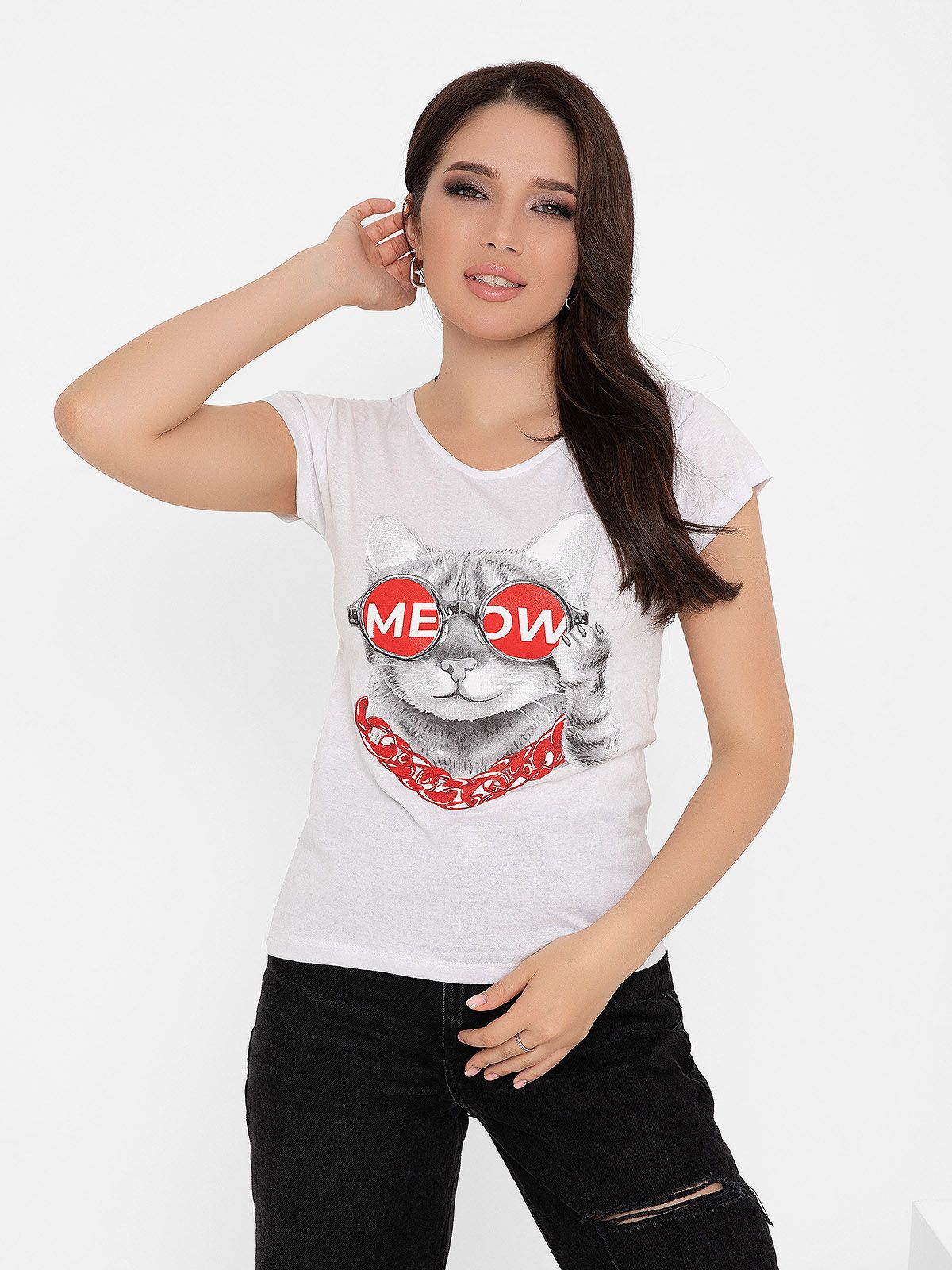 

Футболка Magnet WN20-144  Белая, Футболка Magnet WN20-144 L Белая