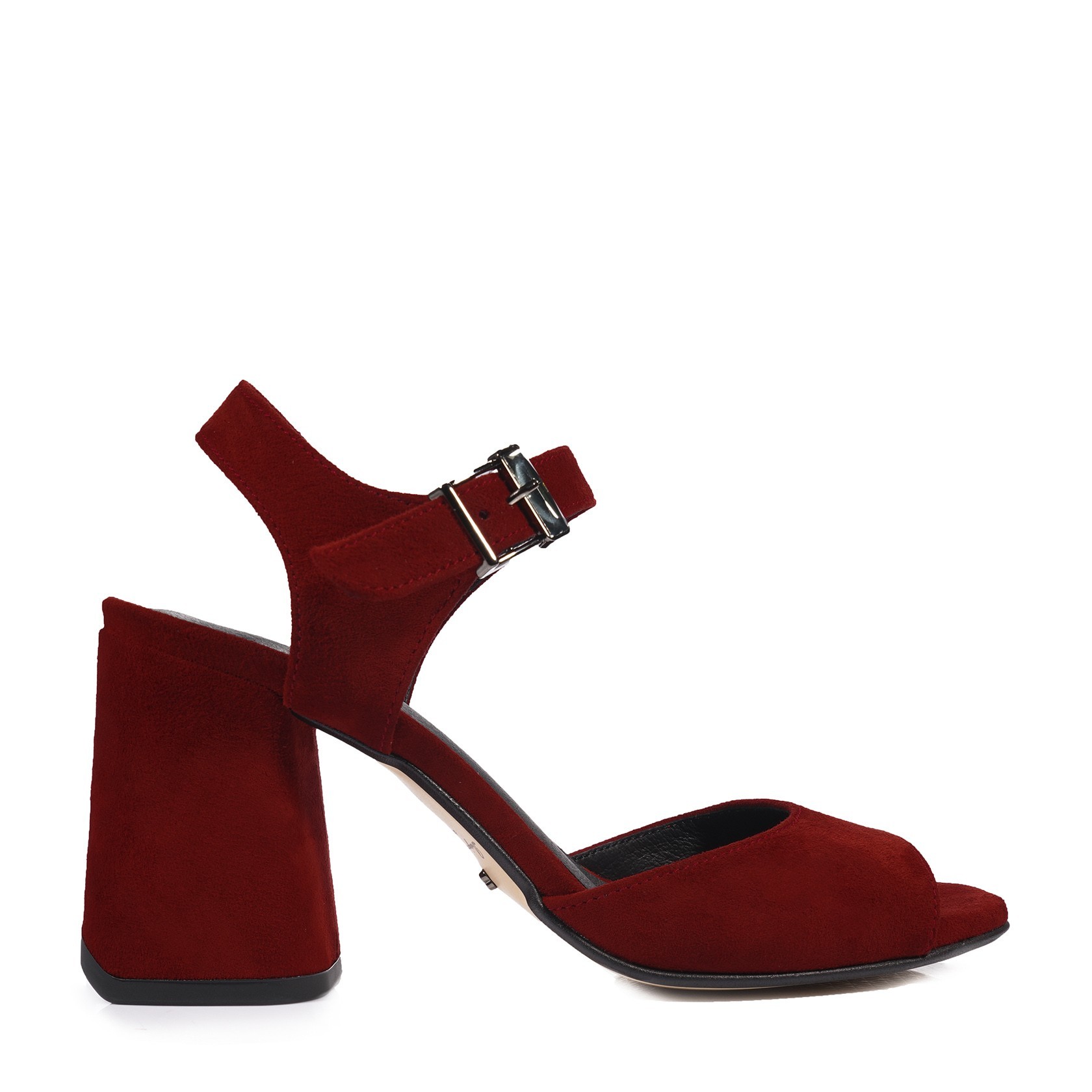 

Женские замшевые босоножки Barbilioni Kathleen 37 красные B.86-013-11K-08V-01/08