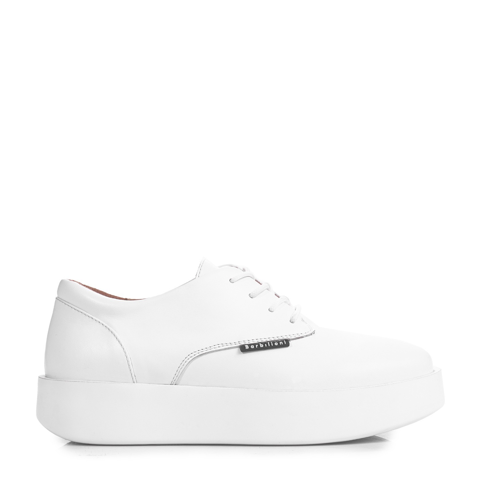 

Женские кожанные туфли Barbilioni Yuna 39 белые В.13-014-11К-16Z-16/16