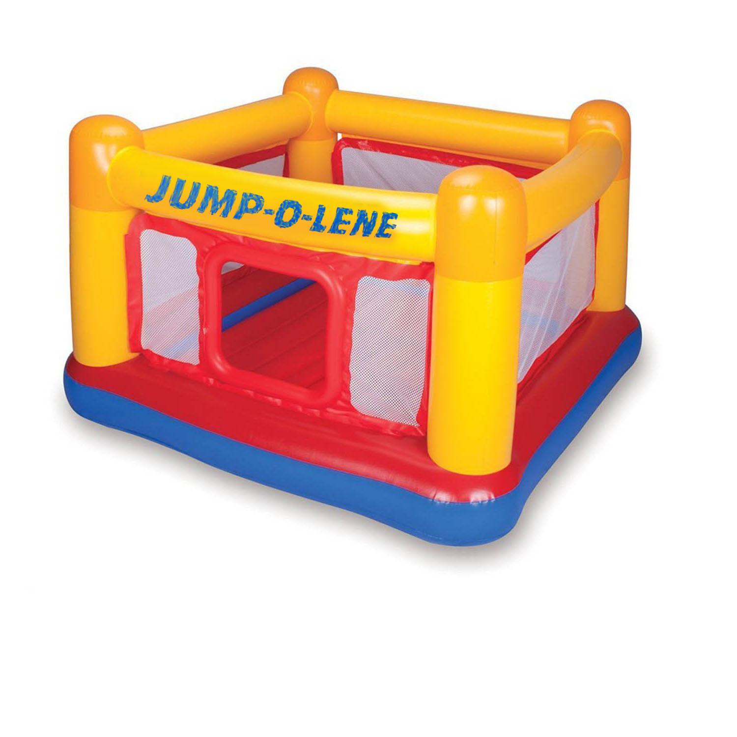

Надувной батут Intex 48260 «Jump-O-Lene» , 174 х 174 х 112 см