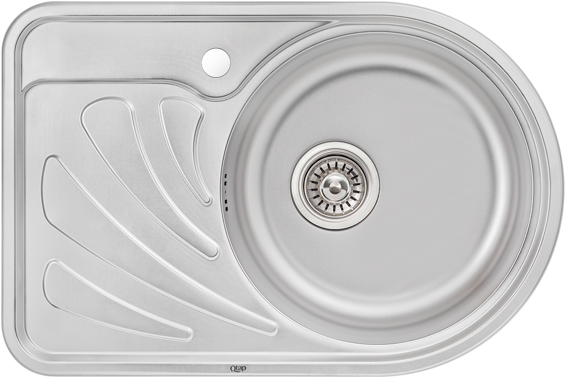 

Кухонная мойка QTAP 6744R Micro Decor 0.8 мм (QT6744RMICDEC08)