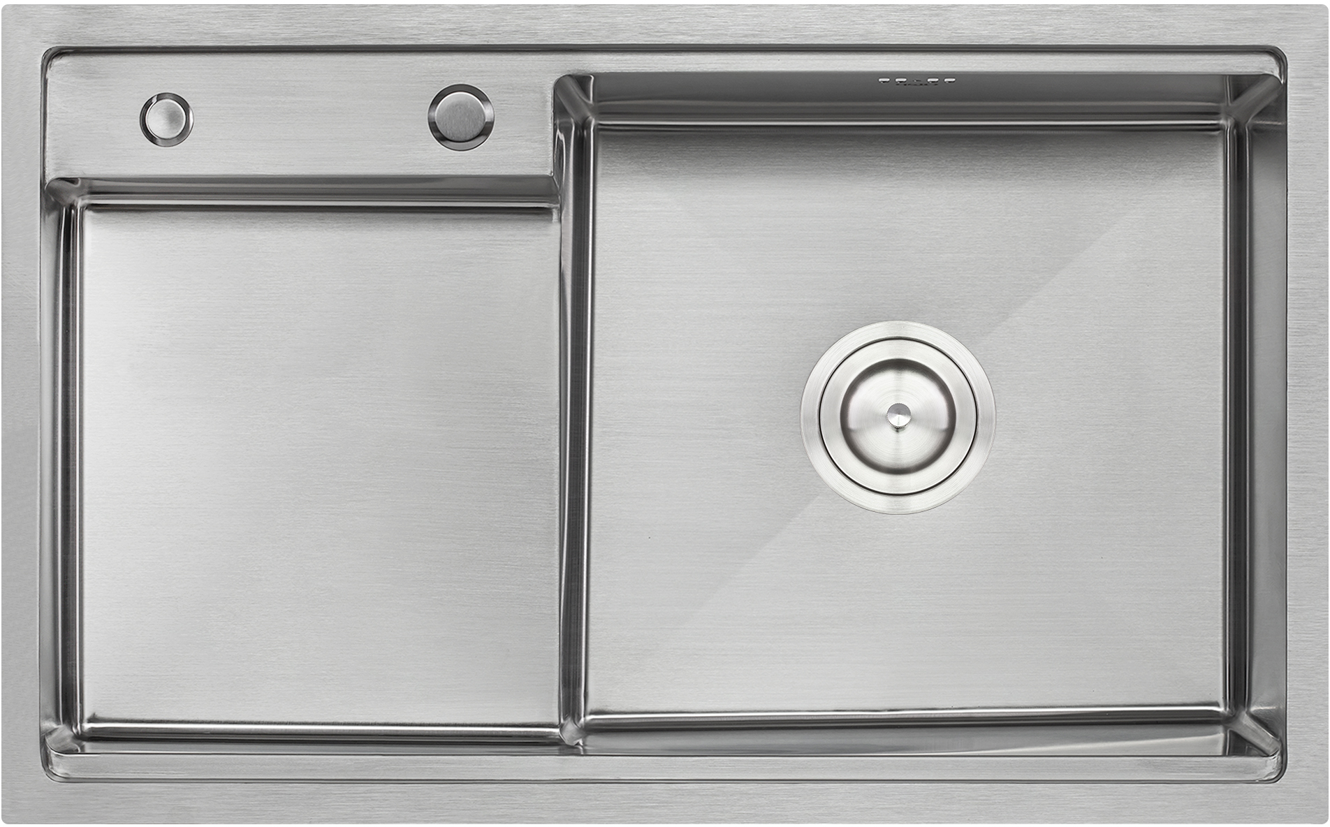

Кухонная мойка QTAP D7848R Satin 3.0/1.2 мм (QTD7848R3012)