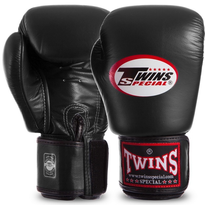

Боксерские перчатки Twins Special Original кожаные 18 oz Black (BGVL3-BK-18)