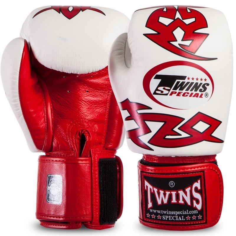 

Боксерские перчатки Twins Special Original 16 oz Red/White (FBGVL3-28-RW-16)
