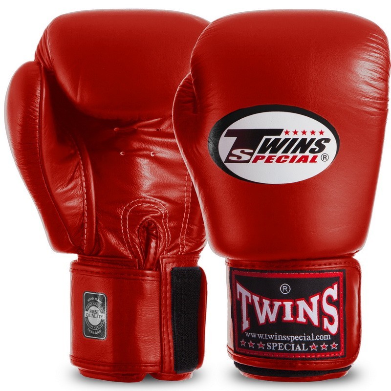 

Боксерские перчатки Twins Special Original кожаные 16 oz Red (BGVL3-R-16)