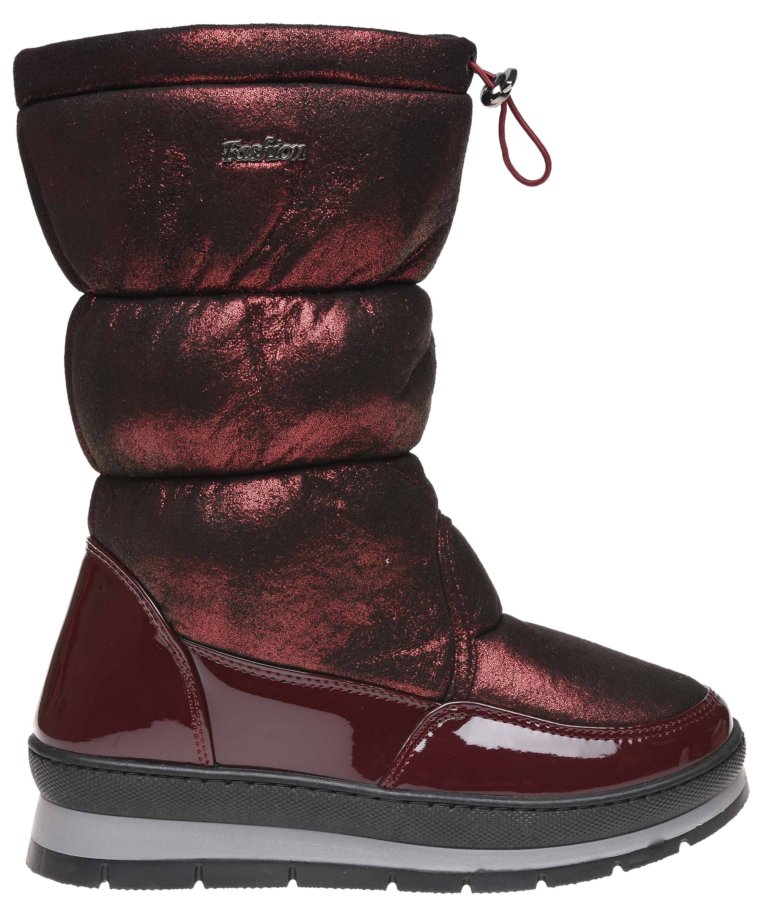 

Дутики Horoso K1002-3 38 24 см Wine Red