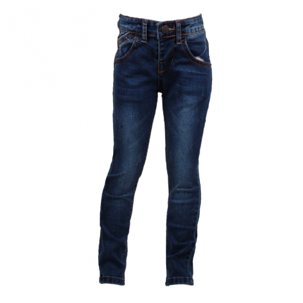 

Обтягивающие джинсы с двойным карманом 4 года (104 см) Z 60212-jeans джинс цвет