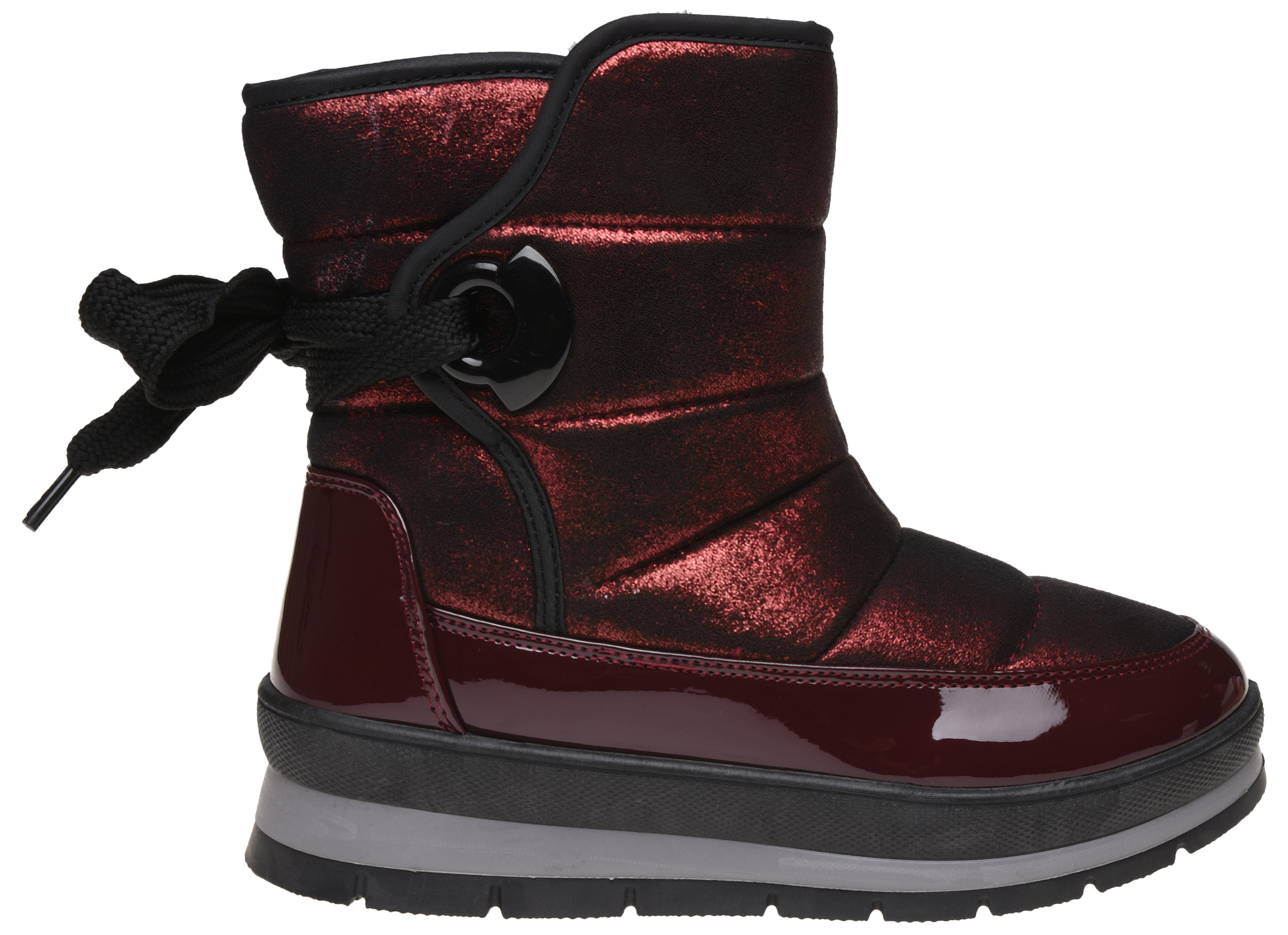 

Дутики Horoso K1009-3 37 23.5 см Wine Red