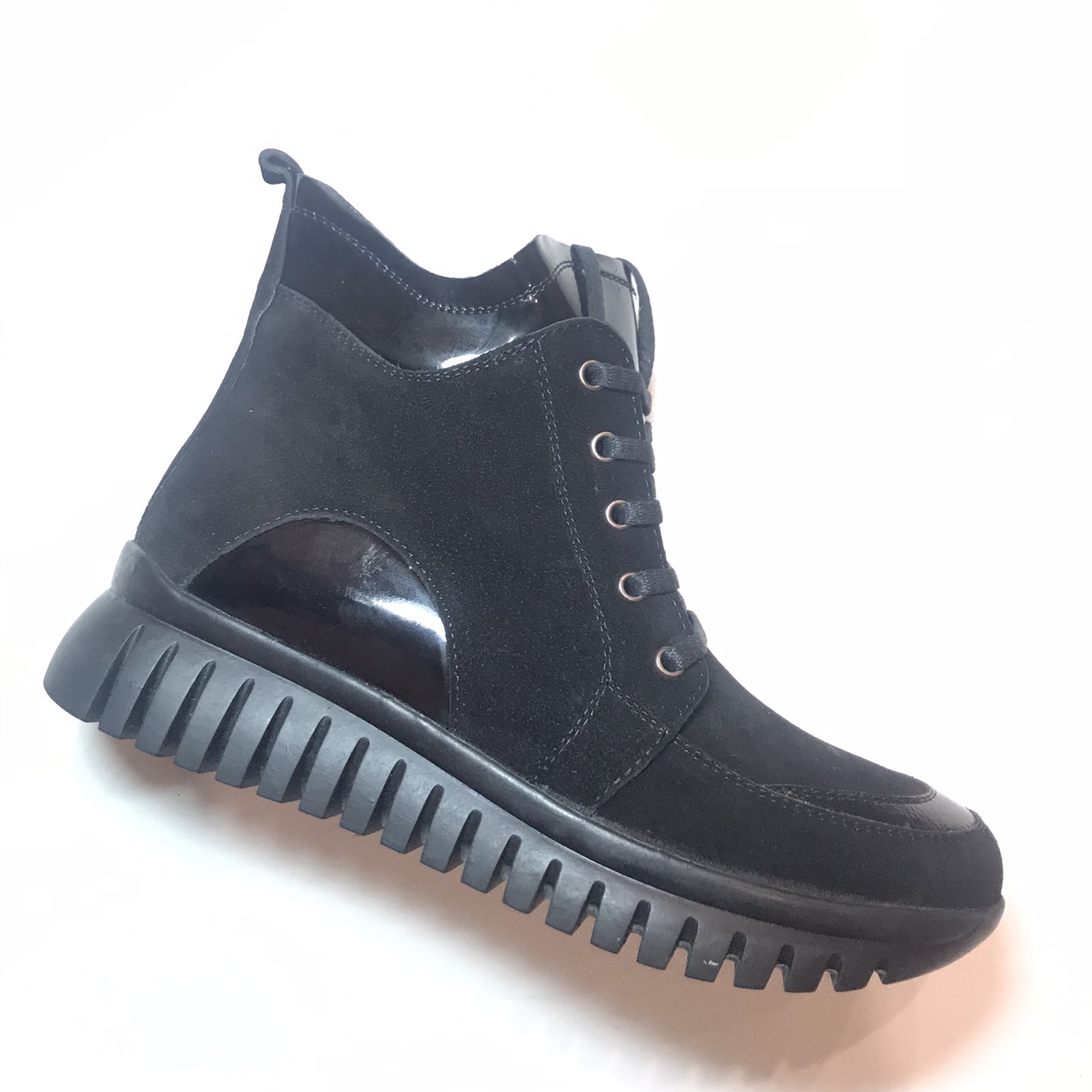 

Ботинки женские Bati Shoes 5121-10 36 Чёрный