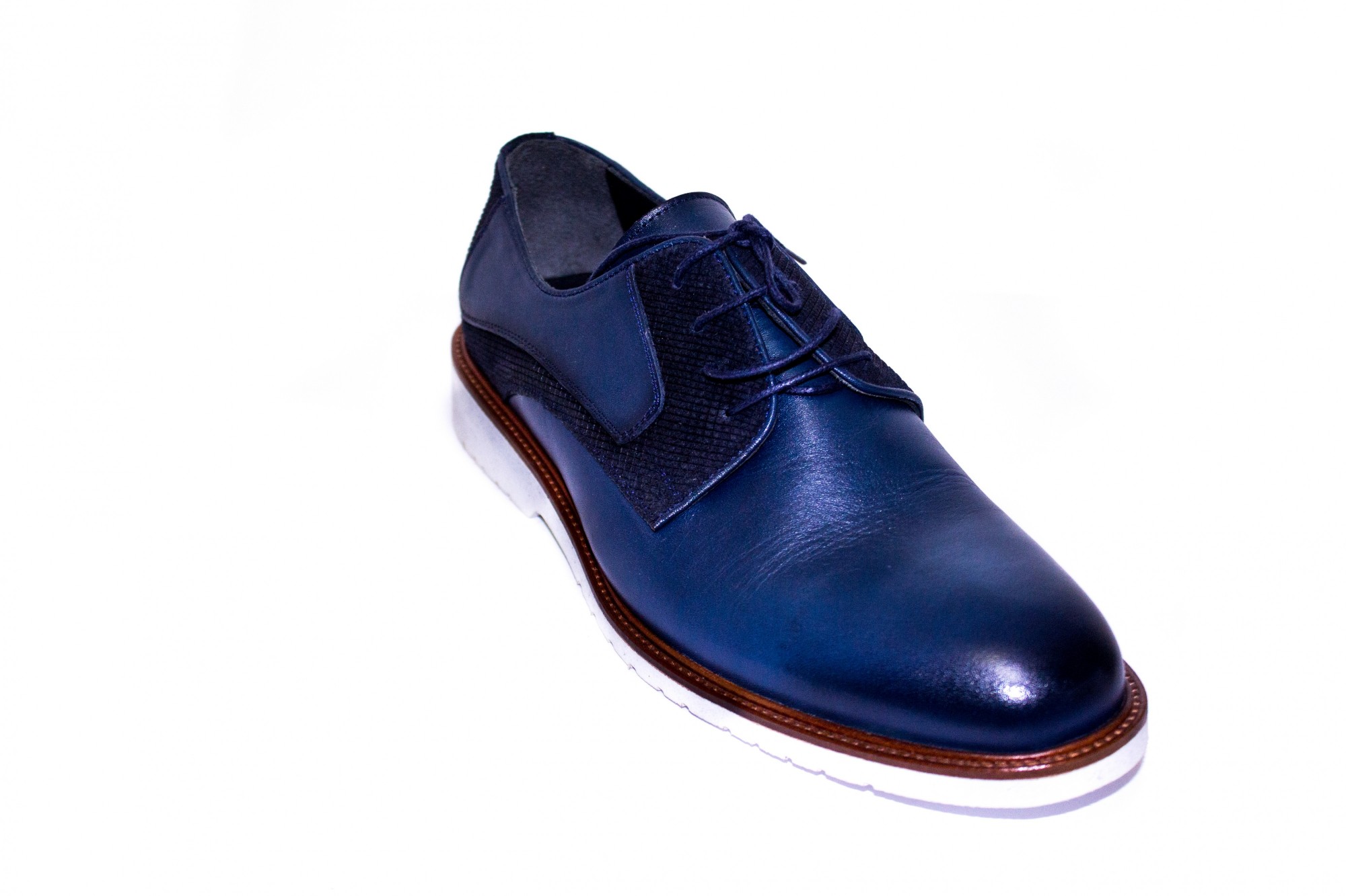 

Туфли мужские Bati Shoes 5112-7 40 Синий