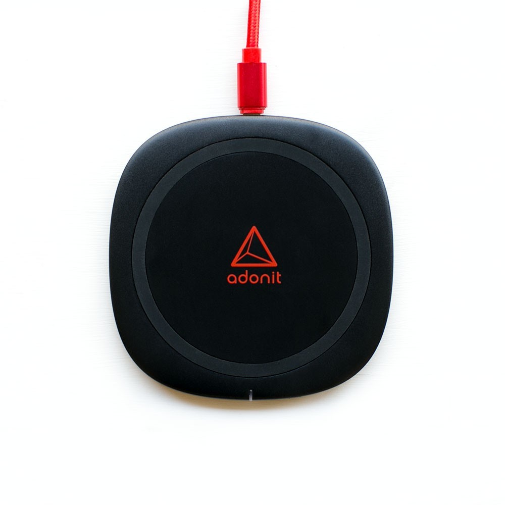 

Беспроводное зарядное устройство Adonit Wireless Charging Pad Black (3123-17-07-A)