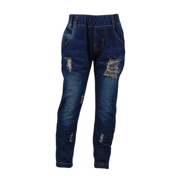 

Тёмные джинсы с рваными вставками 9 лет (134 см) Z 60230-dark jeans джинс цвет