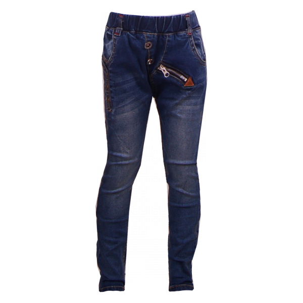 

Модные джинсы для детей 4 года (104 см) O 60135-jeans джинс цвет