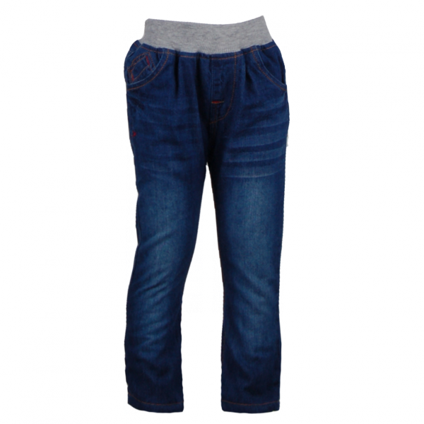 

Джинсы на резинке с красными строчками 2 года (87 см) Z 60218-jeans джинс цвет