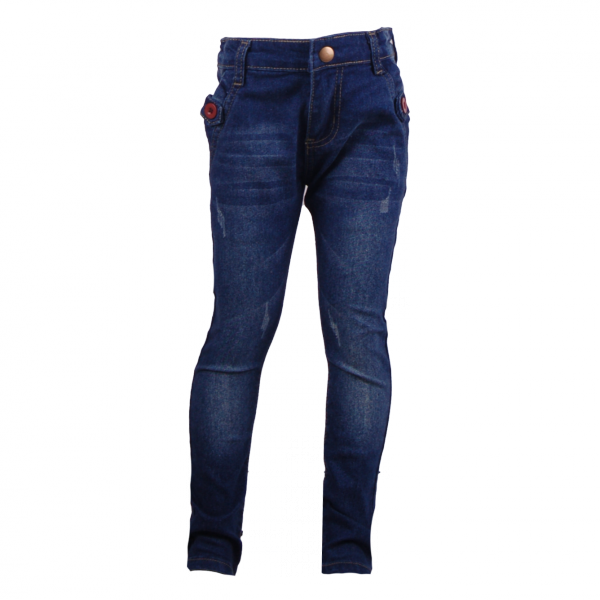 

Стильные детские джинсы 5 лет (110 см) Z 60196-jeans джинс цвет