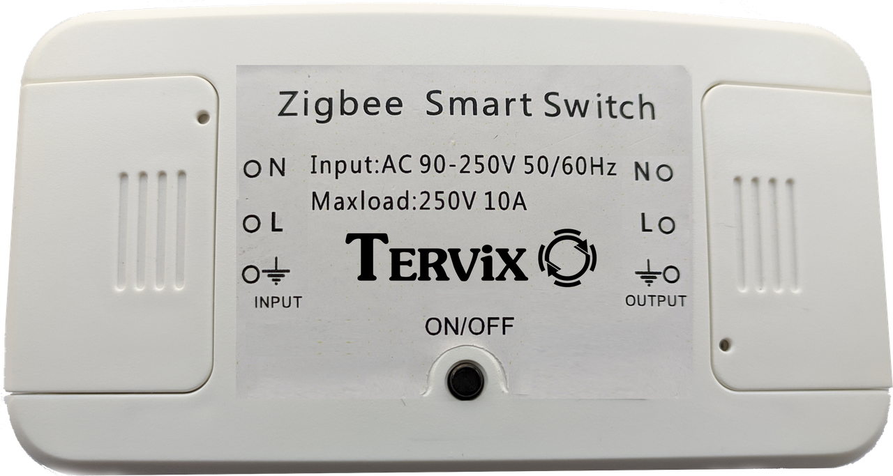

Умное реле Zigbee Tervix Pro Line On/Off для удаленного управления электрическим оборудованием, 16А