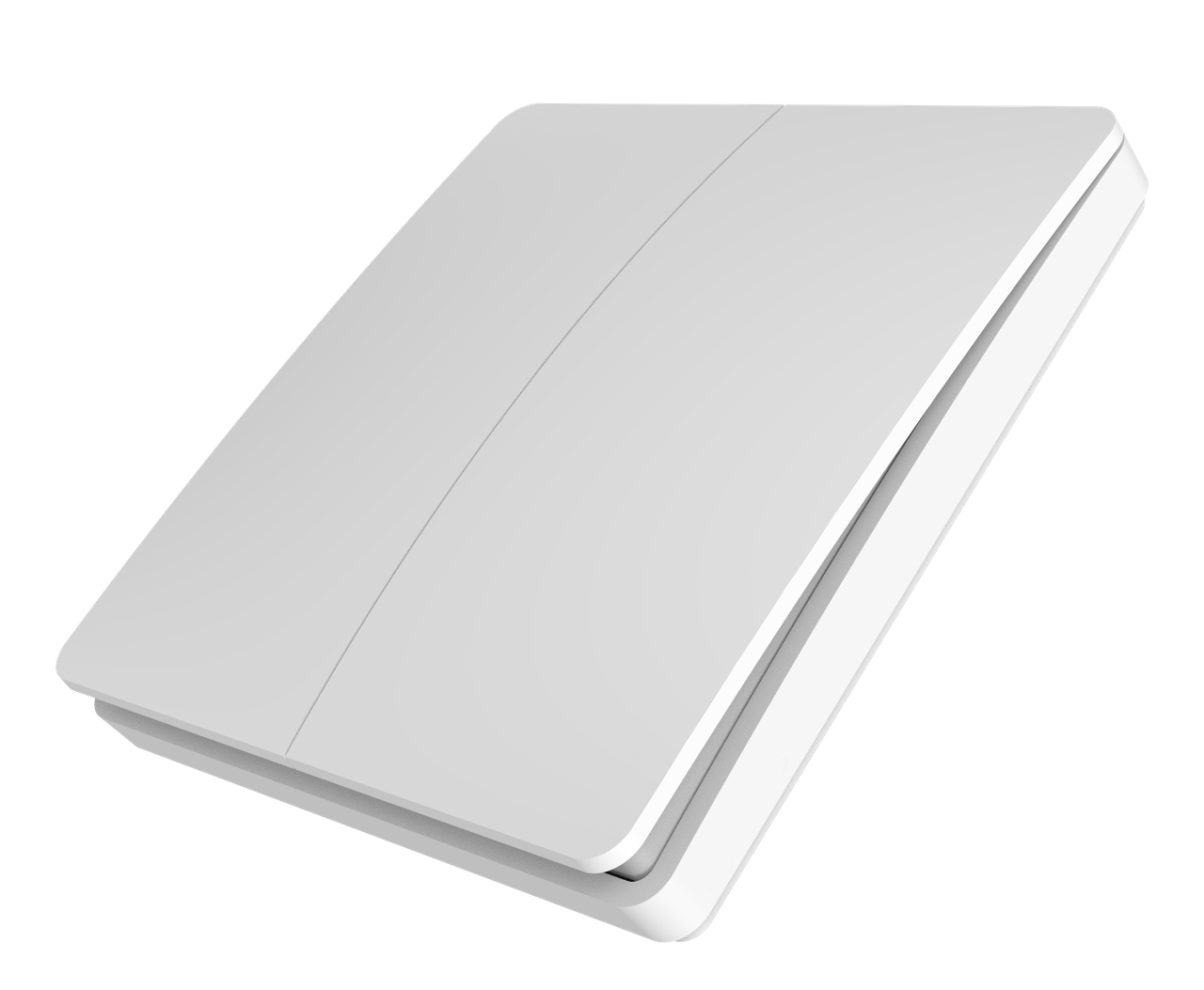 

Умный беспроводной кинетический выключатель Tervix Pro Line RF 433 MHz Switch на 2 клавиши