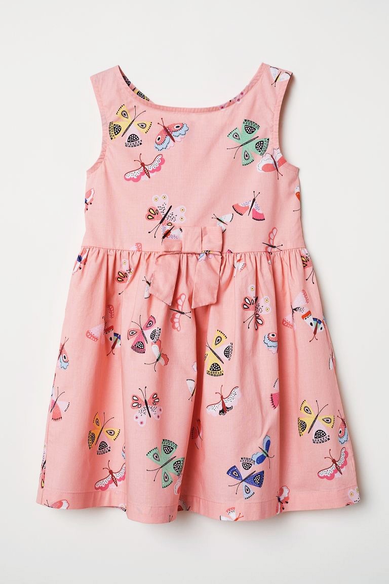 

Сарафан H&M для девочек Summer Butterflies 110 см