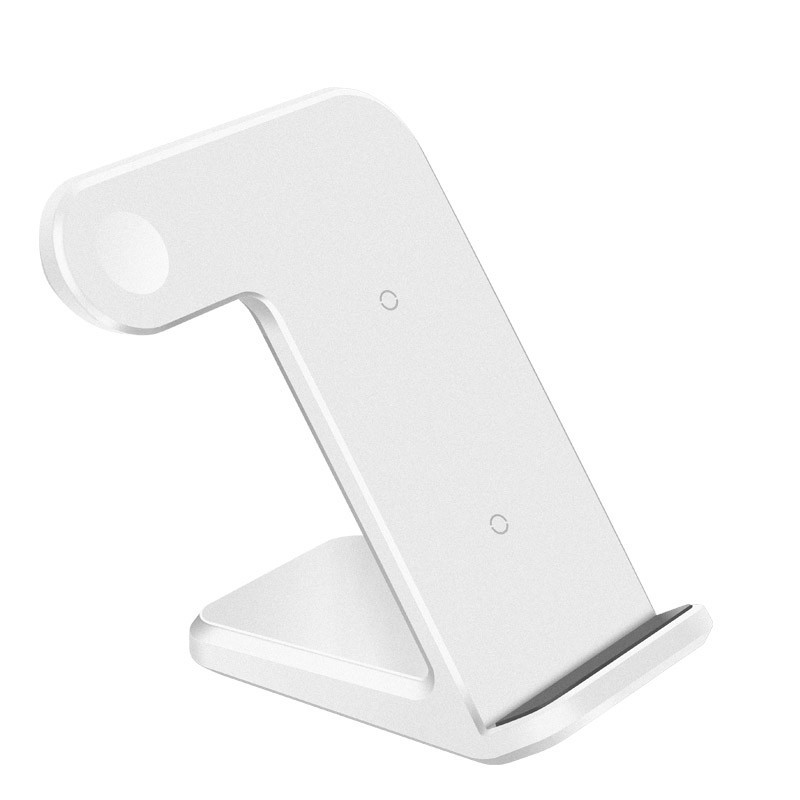 

Беспроводное зарядное устройство COTEetCI WS-18 3-in-1 Wireless Charger White (CS5169-WH)