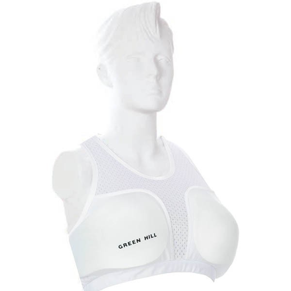 

Защита груди женская Green Hill White S (СGT-109-S)