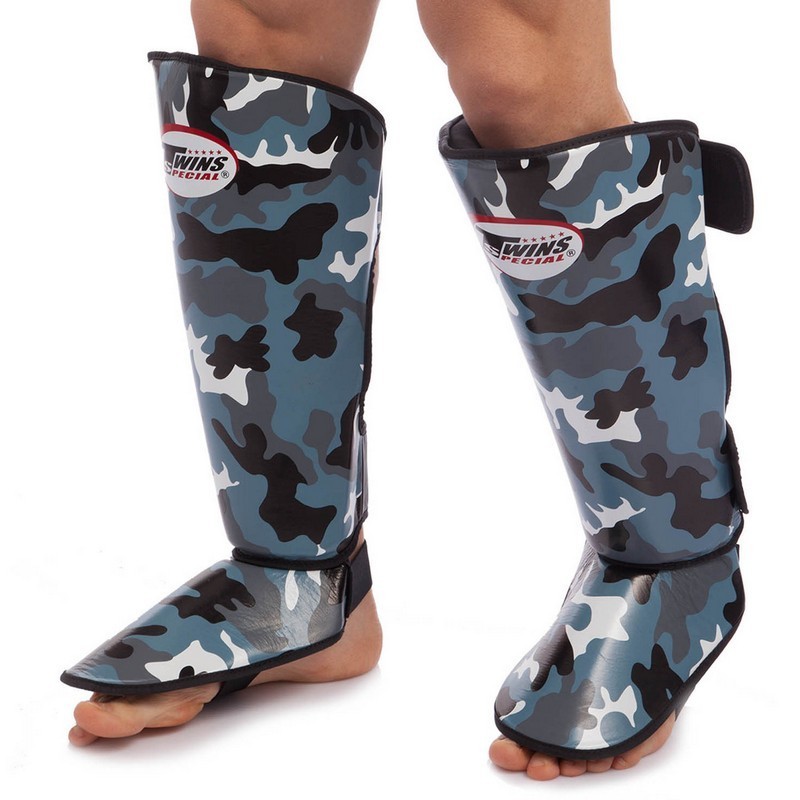 

Защита голени и стопы Twins Special Original кожаная L Camo (FSGL2-AR-L)