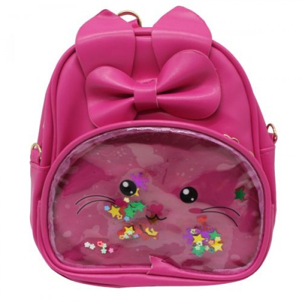 

Рюкзак "Зайка", малиновый BG0053