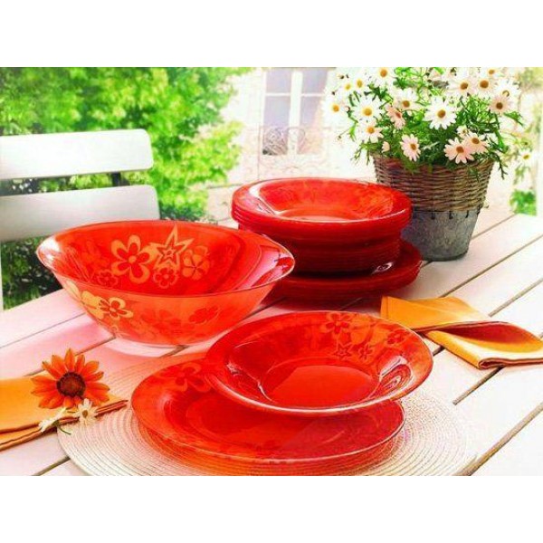 

Сервиз столовый Little Flowers Luminarc G-7051 19 предметов