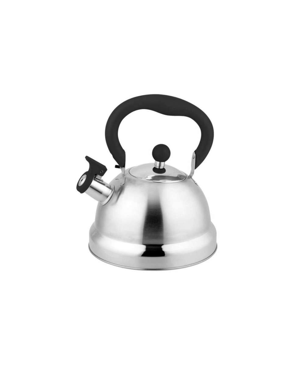 

Чайник со свистком на 2,7 л Con Brio CB-411-black