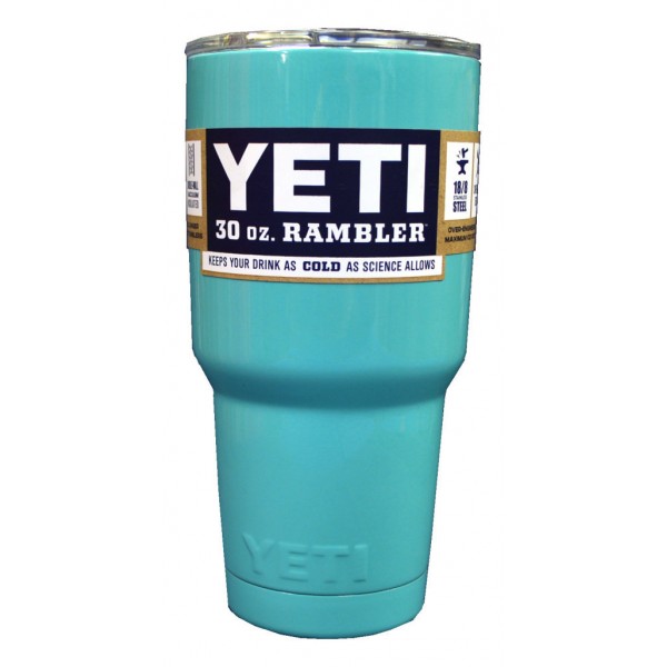 

Термокружка Yeti Rambler Tumbler 30 OZ Голубой