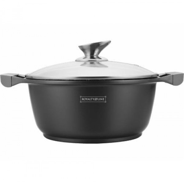 

Кастрюля с крышкой Royalty Line RL-BS-20-M 2,5 л 20 см