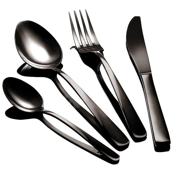

Набор столовых приборов 24 пр Royal Black Metallic Berlinger Haus BH-2346