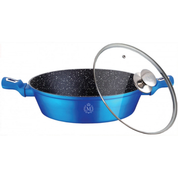 

Сотейник Meisterklasse Royal Blue Edition Metallic Line MK-1047 28 см 3.5 л
