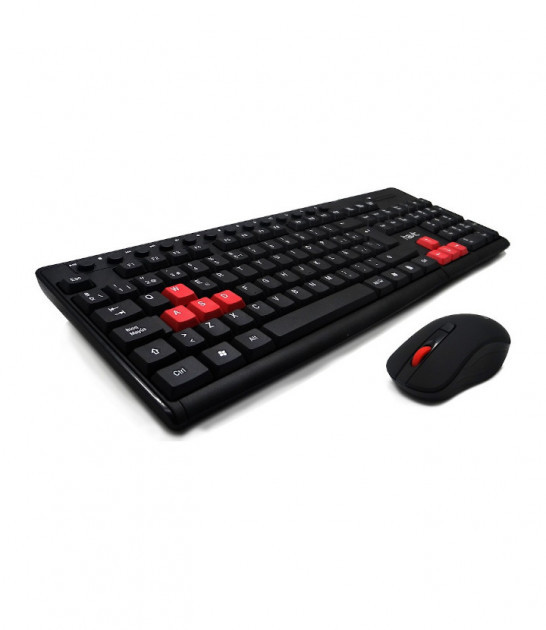 

Клавиатура + мышь HAVIT HV-KB257GCM беспроводные USB Black