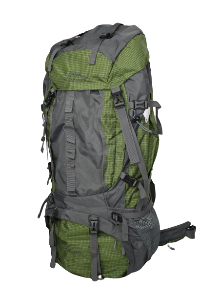 

Рюкзак туристический Leadhake 28015 85л каркасный Зеленый с чехлом (01L2801501)