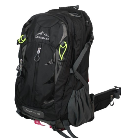

Рюкзак туристический Leadhake 964 50л каркасный Черный с чехлом (01L96404)