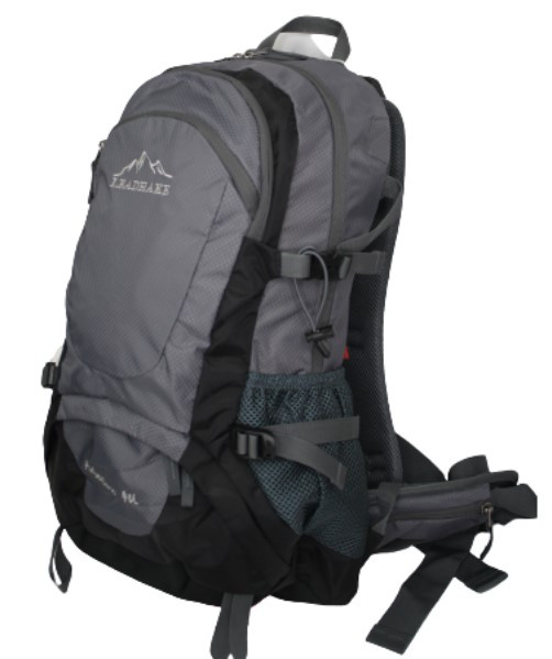 

Рюкзак туристический Leadhake 1031 40л каркасный Серый с чехлом (01L103102)