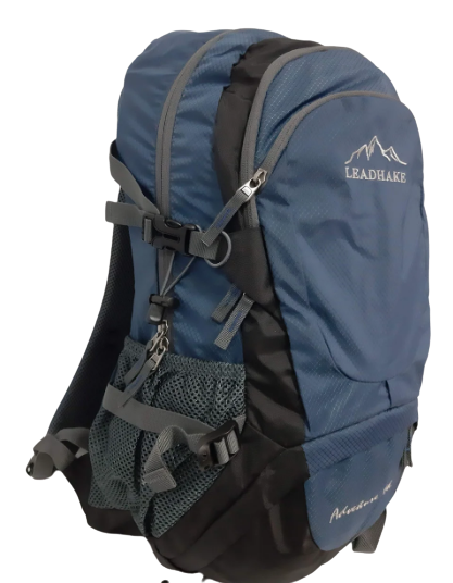 

Рюкзак туристический Leadhake 40л каркасный Синий 1031 с чехлом (01L103103)