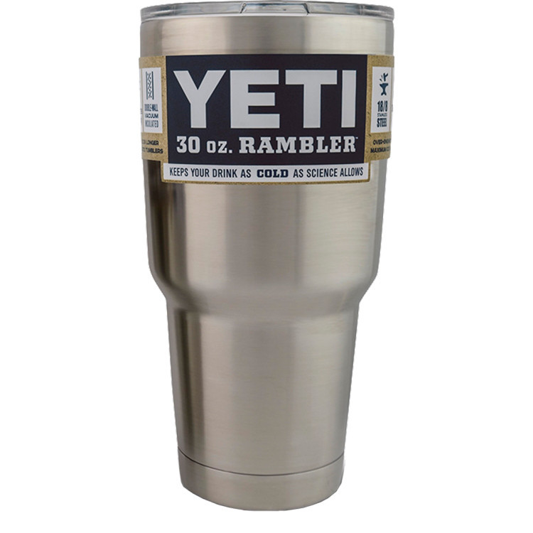 

Термокружка Yeti Rambler Tumbler 30 OZ Сталь