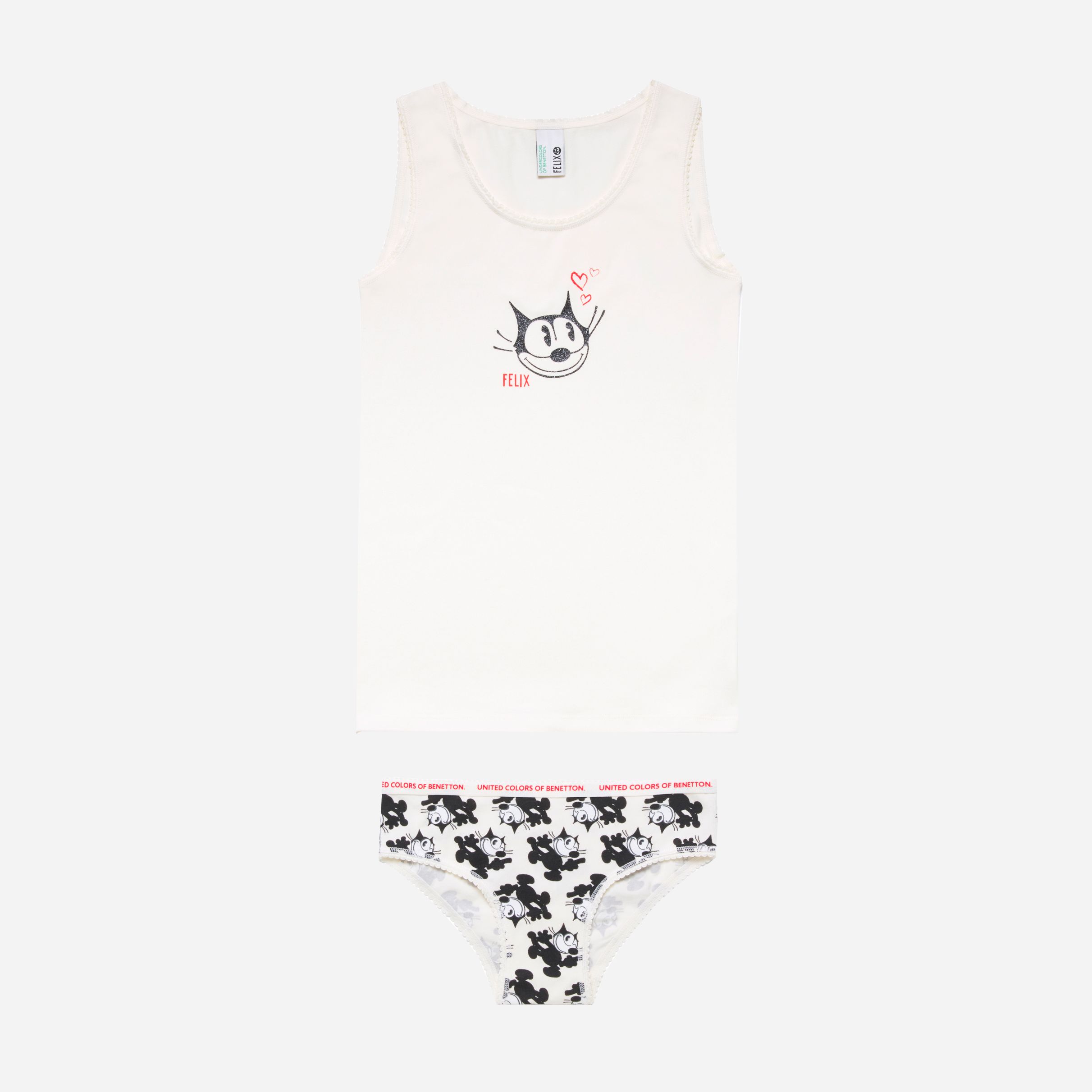 

Майка + трусы United Colors of Benetton 3MC10H355-10R 110 см